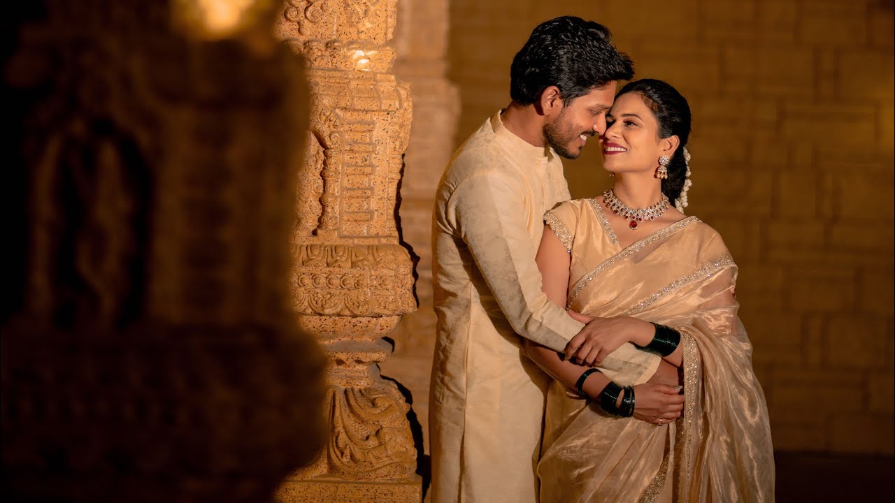 Pre-Wedding shoot 2025 | Anurag & Shravani | Love in Every Frame