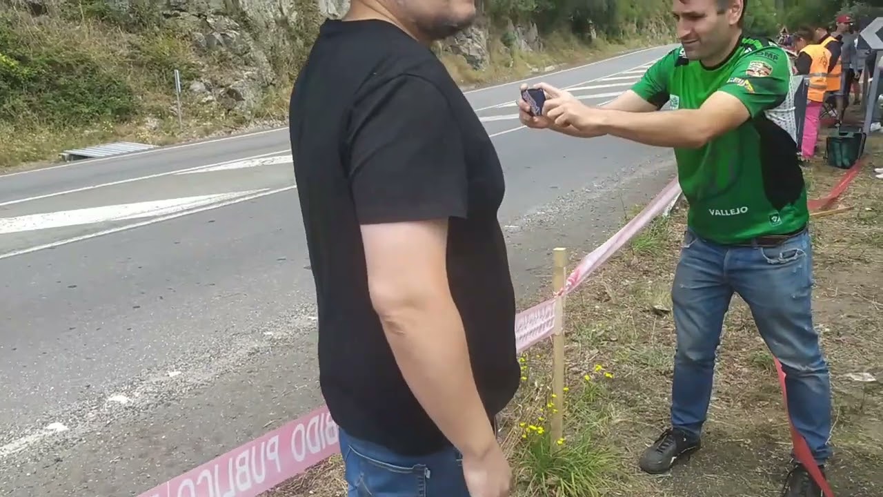 Christian Merli top speed (241km/h) Subida a Chantada 2023
