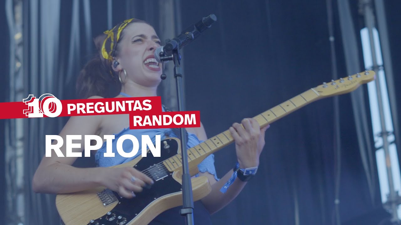 10 preguntas random a... REPION en Sonorama Ribera by Vibra Mahou