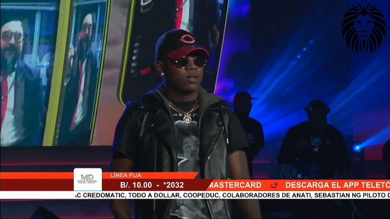 Yemil Cantando Para La Teletón  Panamá