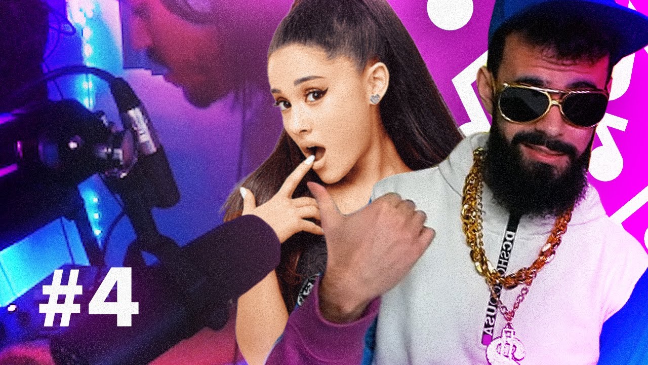 ARIANA GRANDE FT. VERSOS PERVERSOS 😎 | HACIENDO MÚSICA CON EL CHAT #4 🎶💬 | Maximus