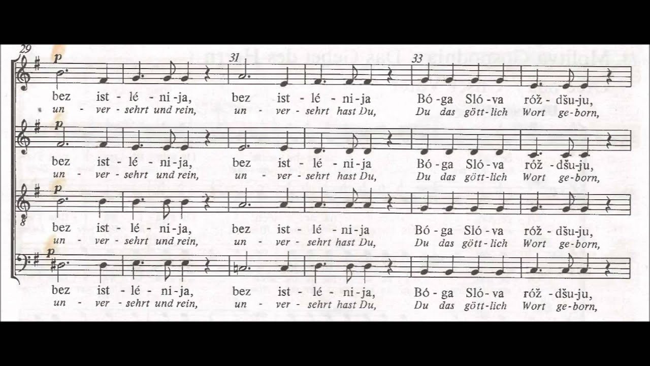 Dostoino est - Tchaikovsky