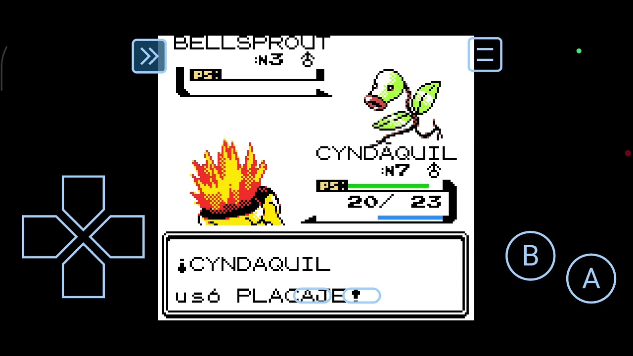 Pokémon cristal para Game boy color 