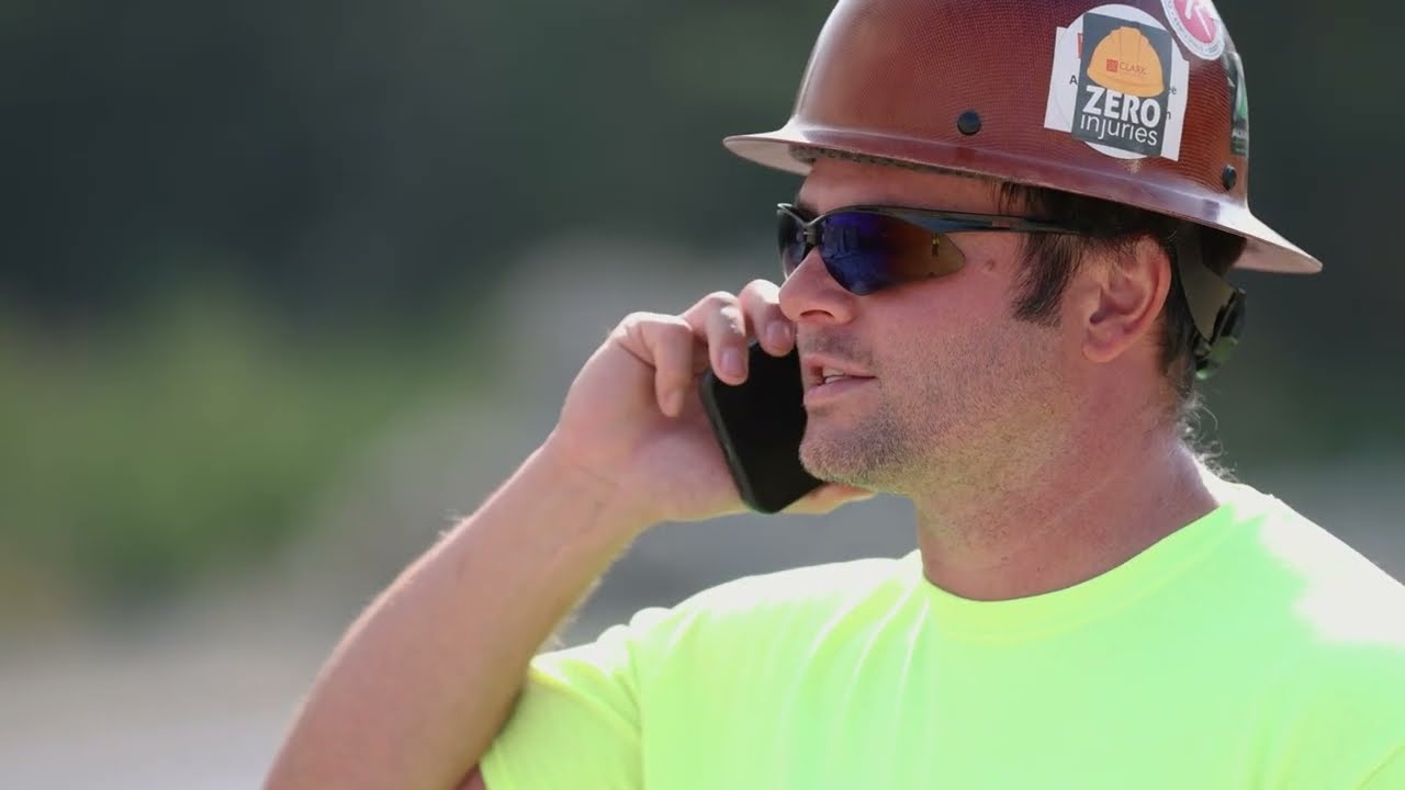 A day at Clark Construction Inc. Where people come first!