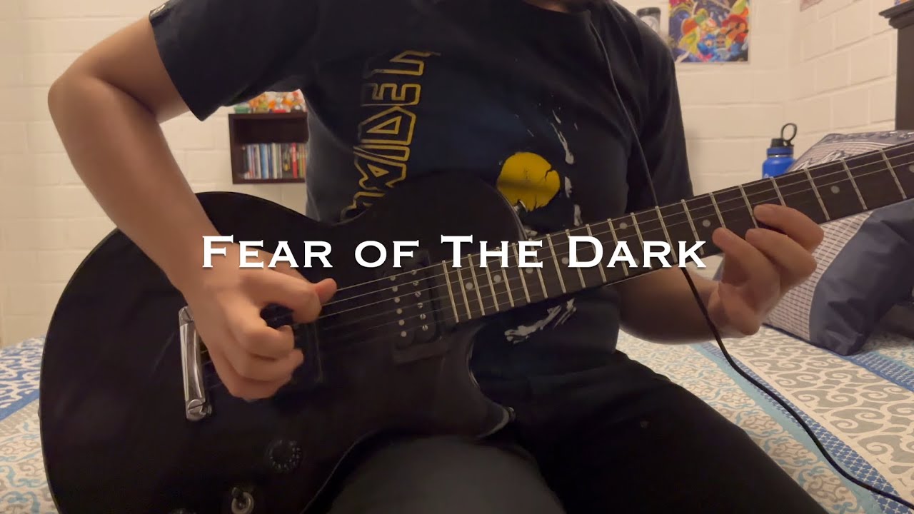 Iron Maiden - Fear of The Dark | Cover de Guitarra | José González