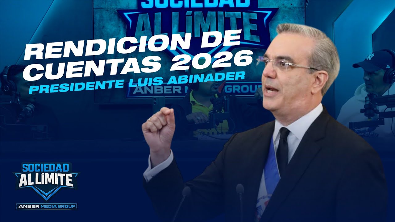 Rendición de cuentas o cuento chino? 🤨 El país que Abinader describe NO es el que vivimos
