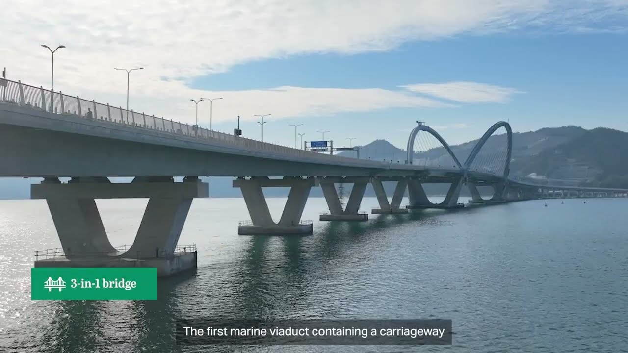 Cross Bay Link and Tseung Kwan O–Lam Tin Tunnel: From plans to reality
