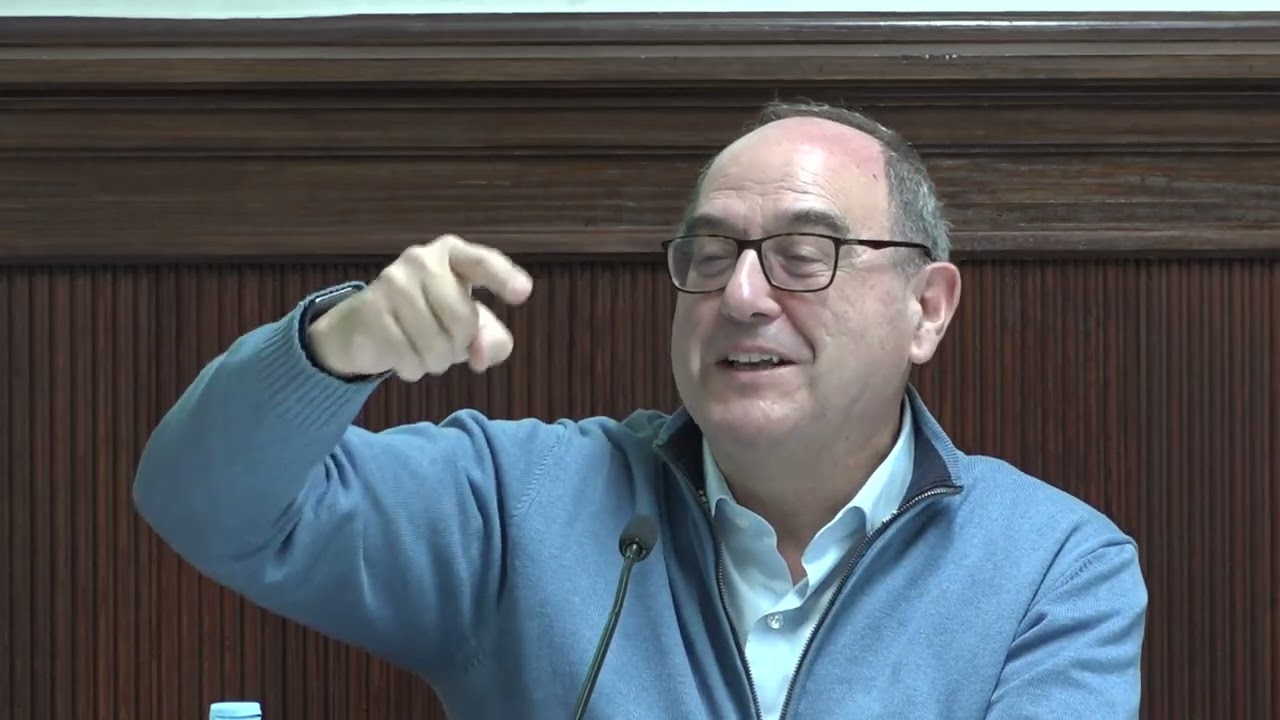 'La Virgen María en la Vida Contemplativa' | D. José Luis Cabria Ortega (PARTE 1/2)