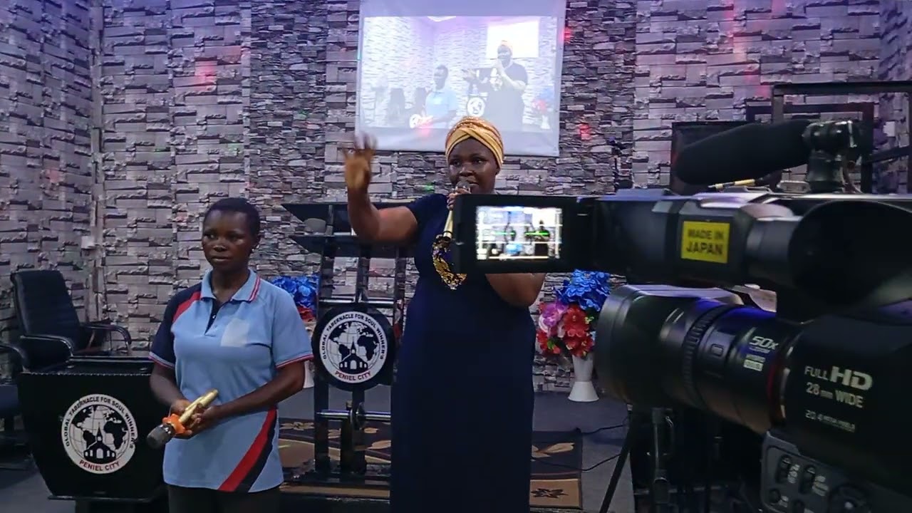 AFTER HER TOUGH DELIVERANCE, SHE'S HERE TO RETURN ALL GLORY TO GOD ALMIGHTY WHO HAS DONE IT.
