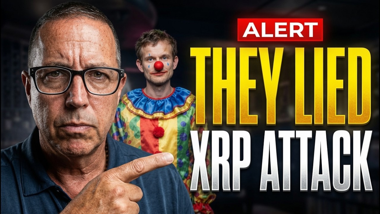 НАС ВСЕХ ОБМАНУЛИ! Жестокая атака на XRP РАЗОБЛАЧЕНА
