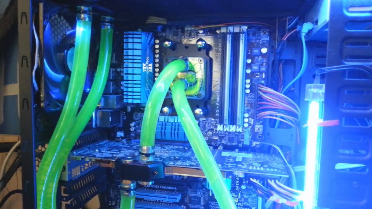 Zalman Z11 | Water cooling CPU+GPU