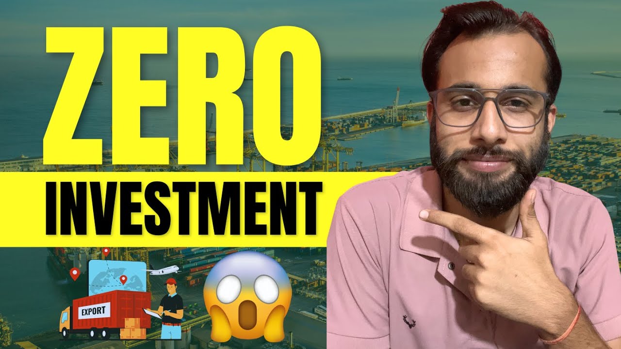 How to Start Import Export Business with ₹0 Investment | Cross Docking Secret Explained | 2025