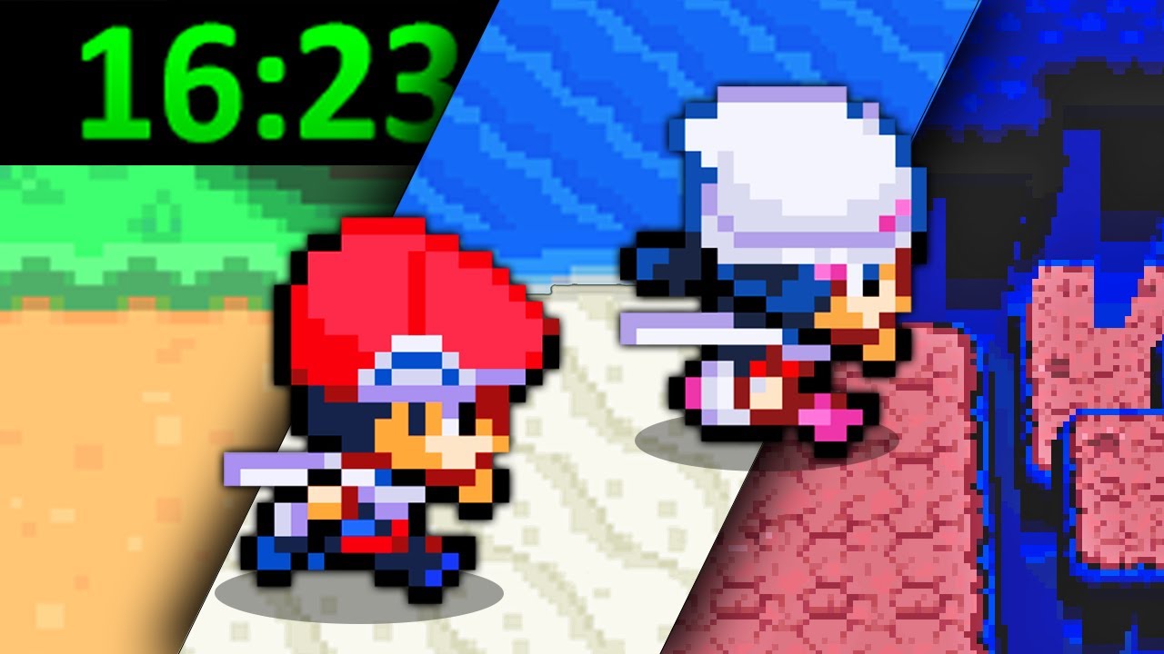 Гонки случайных карт Pokemon Platinum — это просто БЕЗУМИЕ
