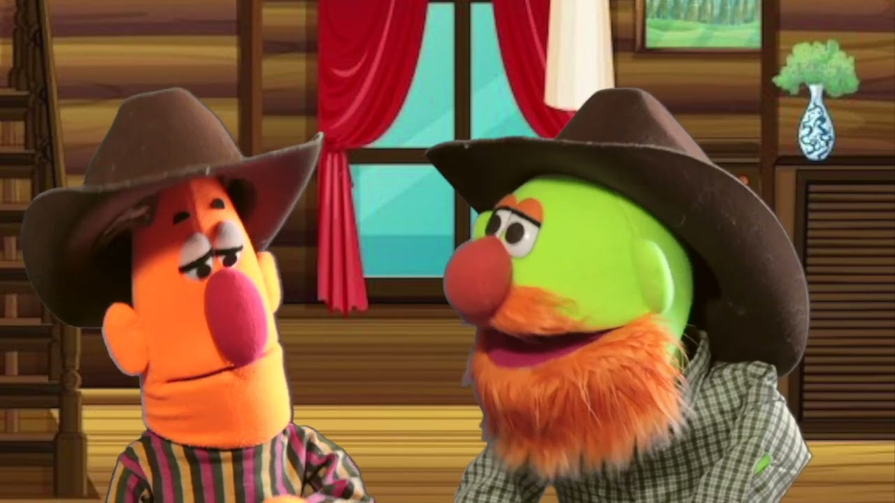 Workers in the Cornfield (A Sunday School Puppet Bible Story)