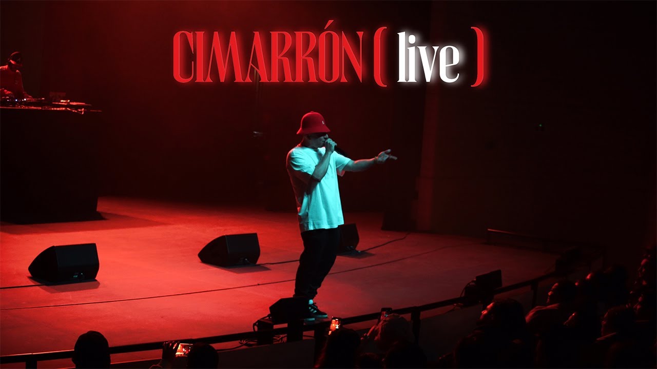 ROCCA - CIMARRÓN ( LIVE EN BOGOTÁ )