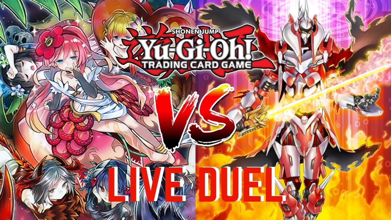 Yu-Gi-Oh! *LIVE DUEL* - Locals Feature Match - Traptrix vs Mathmech