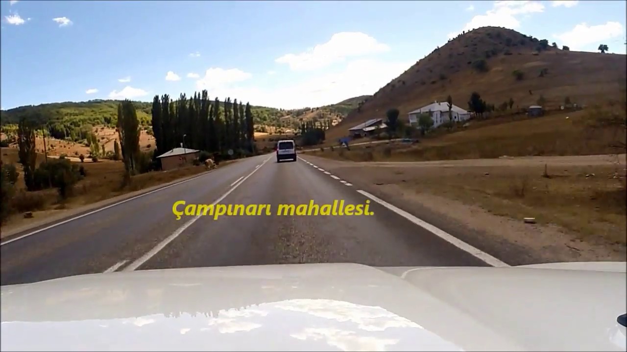 Aktepe köyü Kışladan Akpınara