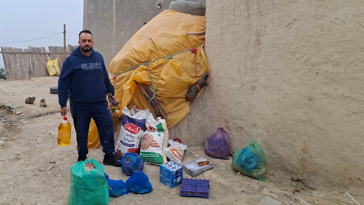 جزاكم الله خيرا على هذه المبادرة الرائعة البتمة والفقراء من جبال الريف إقليم الحسيمة