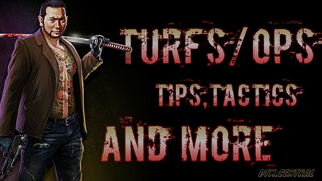 Operations And Turfs | Downtown Mafia (RPG) Mobsters