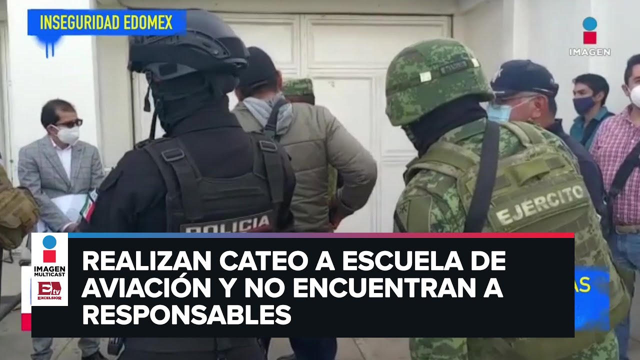 Presuntos delincuentes se atrincheran en un inmueble de Toluca tras agredir a policías