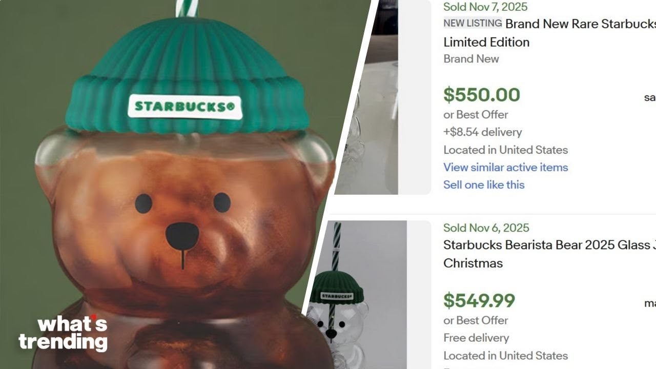 Starbucks приносит извинения за хаос, возникший из-за праздничных стаканчиков «Bearista»
