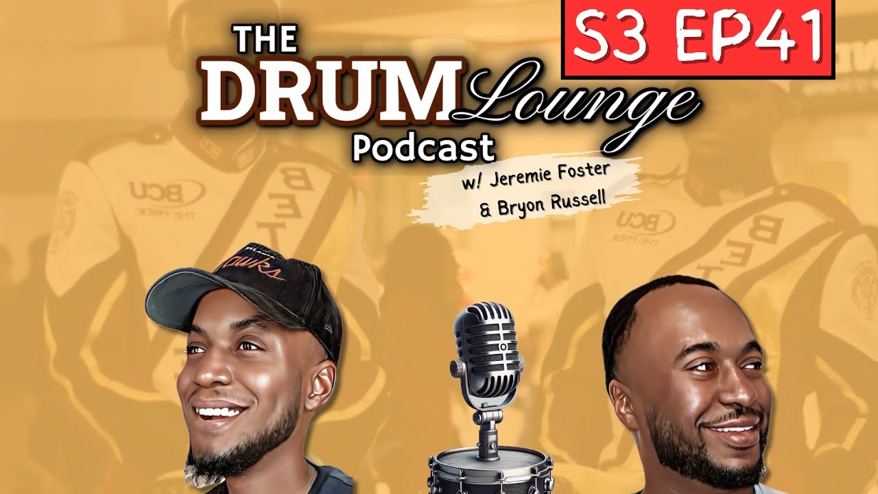 The Drum Lounge Podcast | Episode 41: 