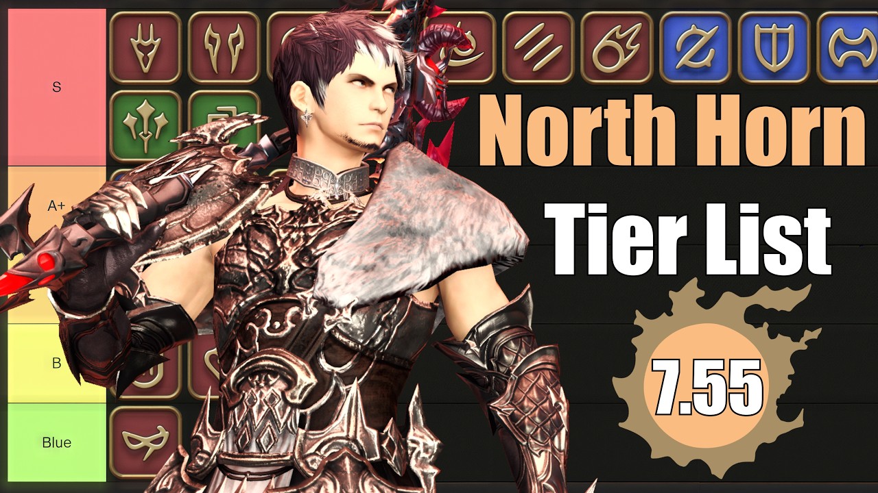 Тир-лист 7.55 | Рейтинг профессий для OC North Horn | FFXIV Dawntrail