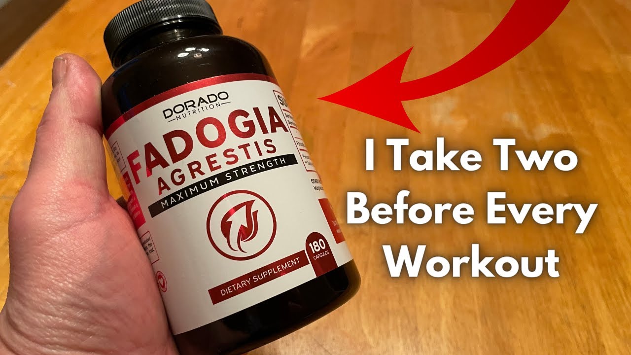Fadogia Agrestis 600mg Extract #fadogiaagrestis #supplements  #health
