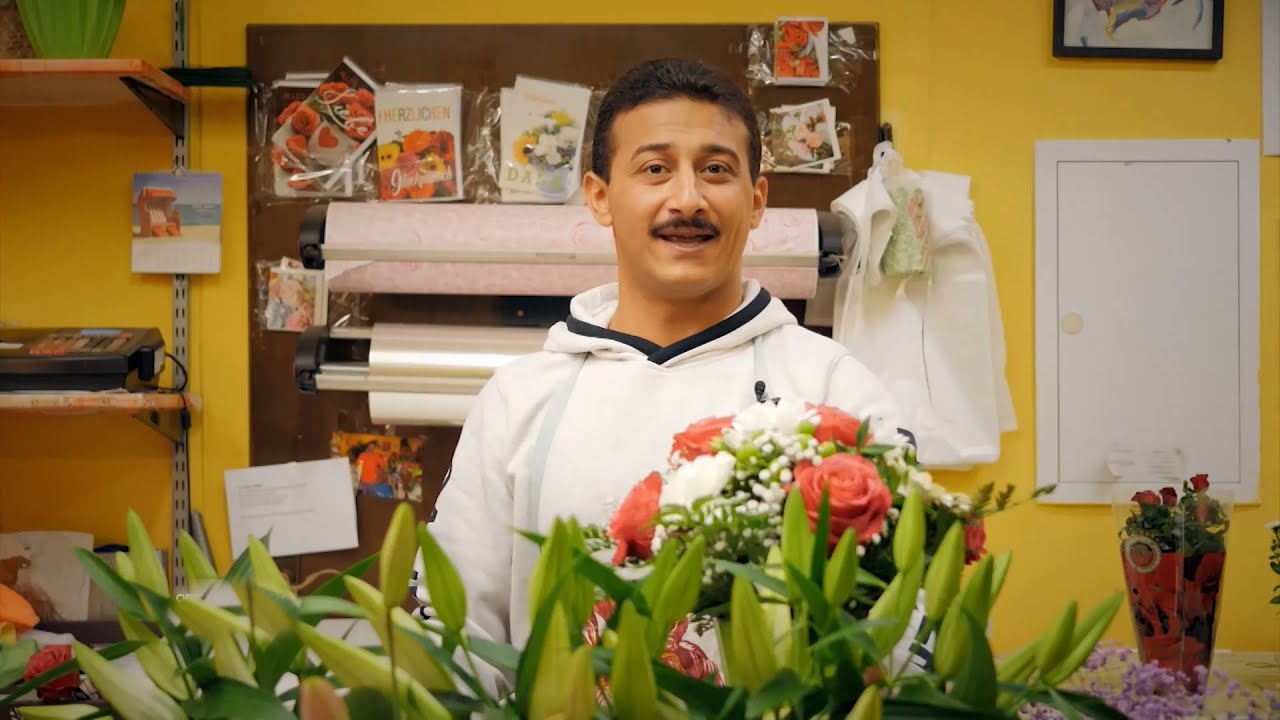 Andress O&Ouml;: Beim Blumenh&auml;ndler