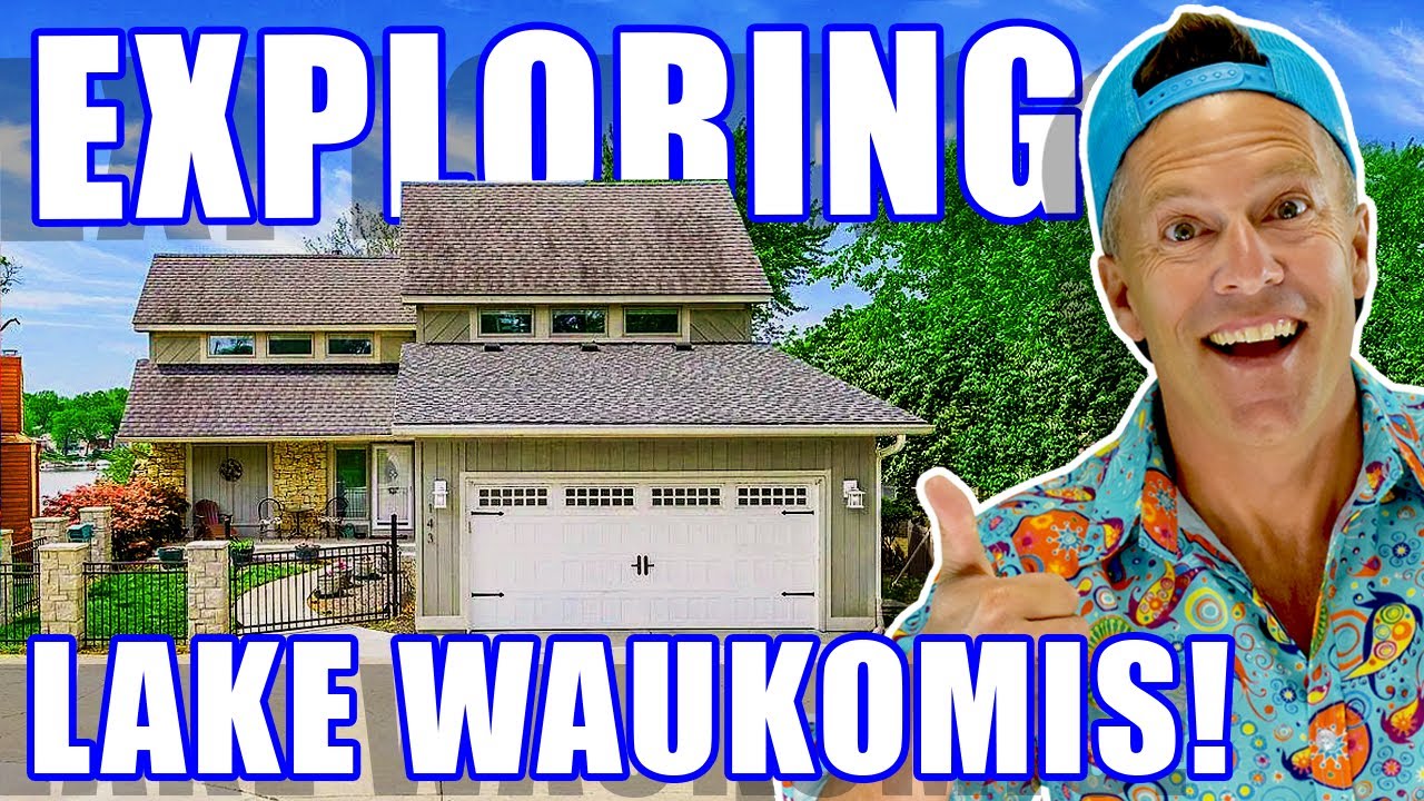 Life In Lake Waukomis: Everything You NEED To Know About Living In Lake Waukomis | Kansas MO Homes