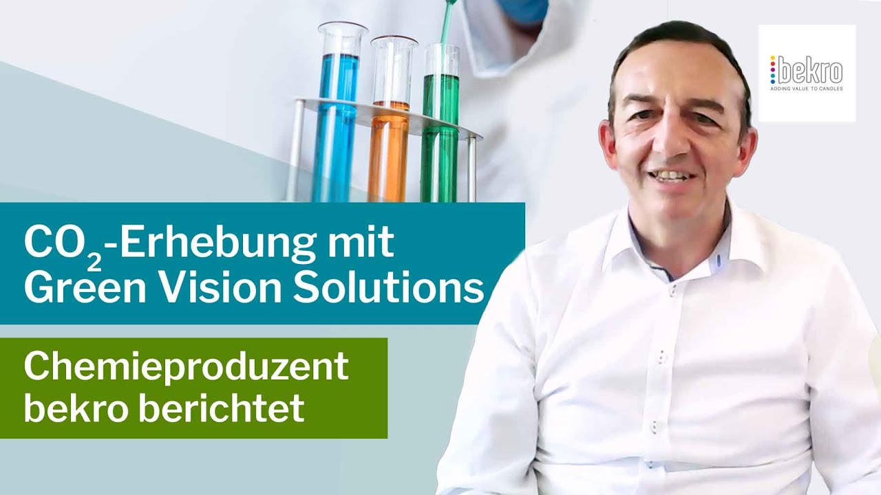 Stakeholder fordern CO2-Kennzahlen | Erfahrungen des Chemieproduzenten bei der CCF Erhebung