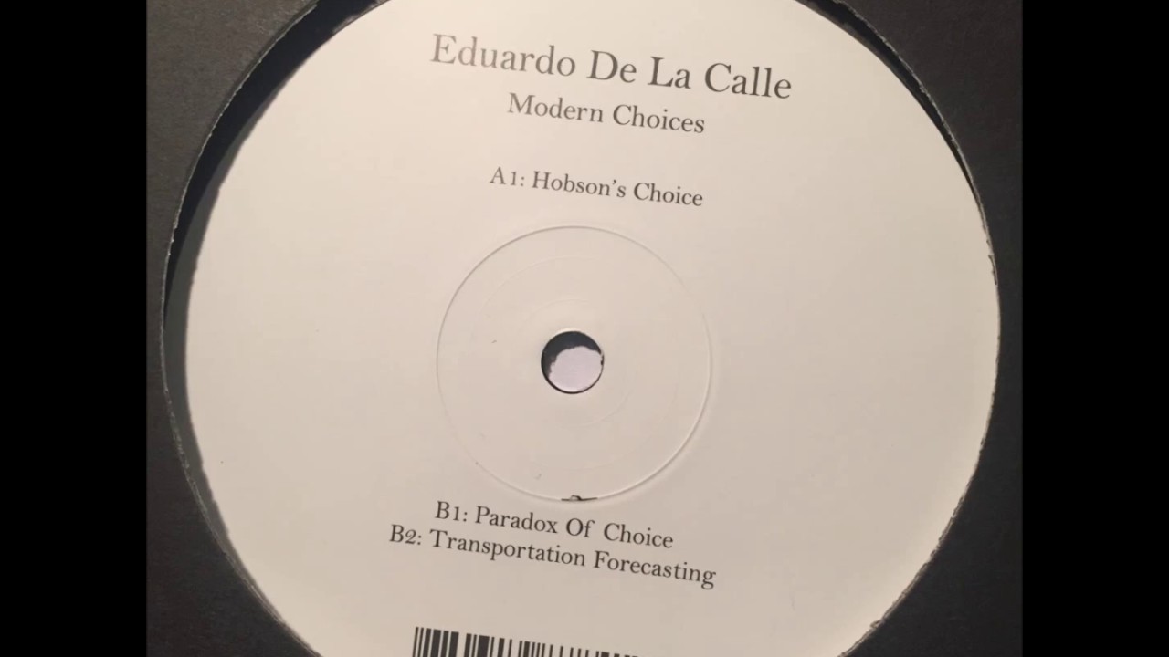 Eduardo De La Calle – Transportation Forecasting [0f0c7]