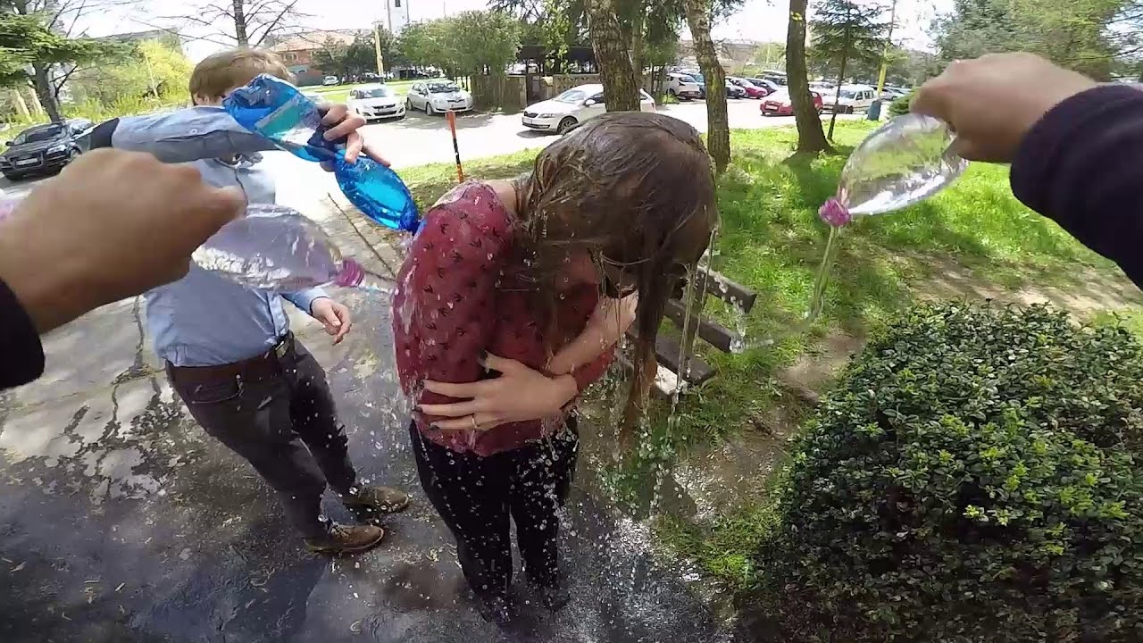 Olievačka Easter in Slovakia :) water fights by Paliman