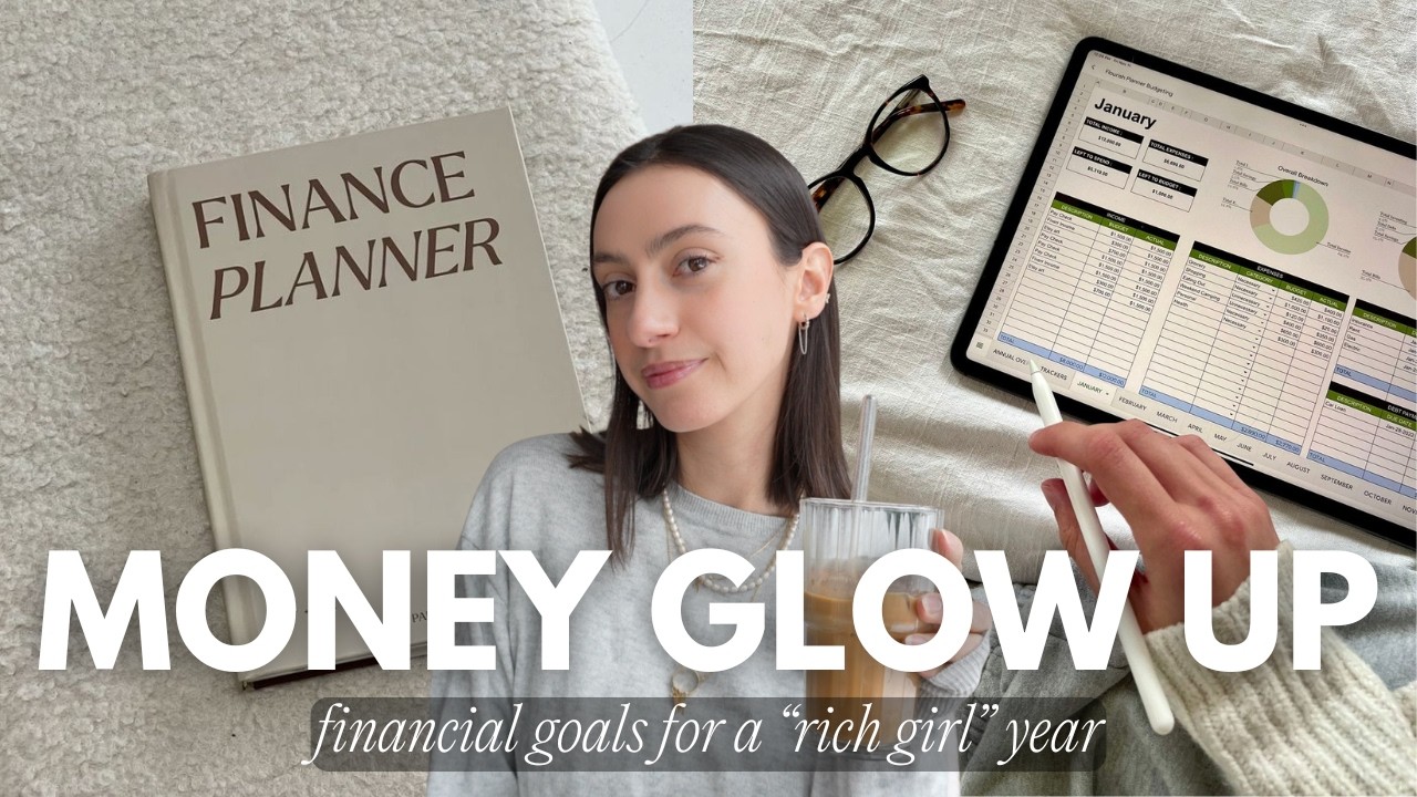 my money goals at 29 years old 💸 saving, investing, + preparing for life changes