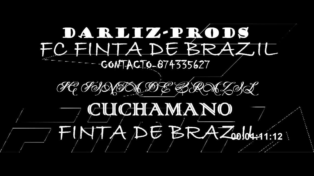 Darliz-Finta de brazil Cuchamano