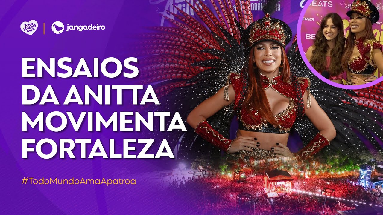 Confira TUDO O QUE ACONTECEU no ENSAIO DA ANITTA em Fortaleza