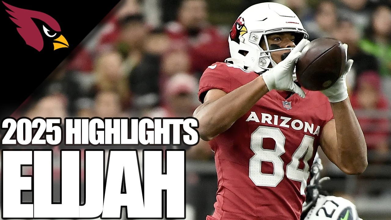 Elijah Higgins Highlights | 2025 - 2026 NFL Season