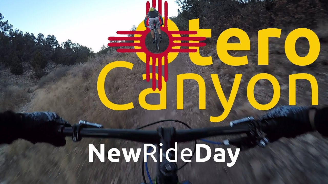Going, Going, Dark :||: Mountain Biking Otero Canyon New Mexico