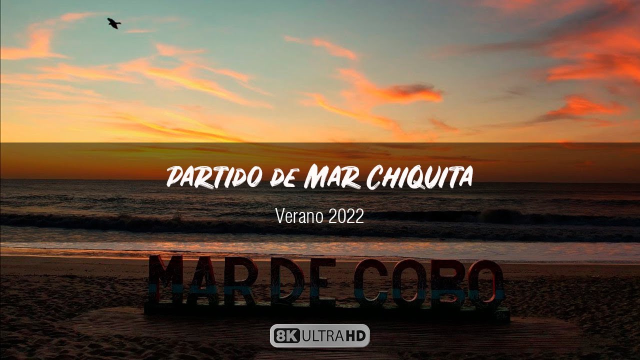 Mar de Cobo 2022  |  8k Verano Playa spot