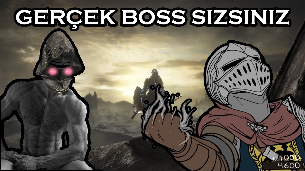 DARK SOULS 3'Ü BİTİRMEK BU KADAR KOLAY