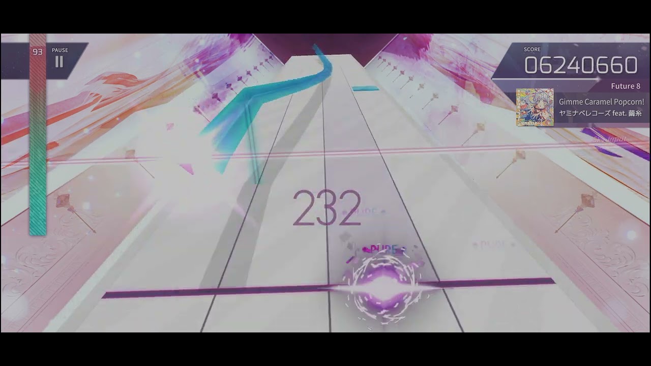 Gimme Carmel popcorn! | Arcaea | future