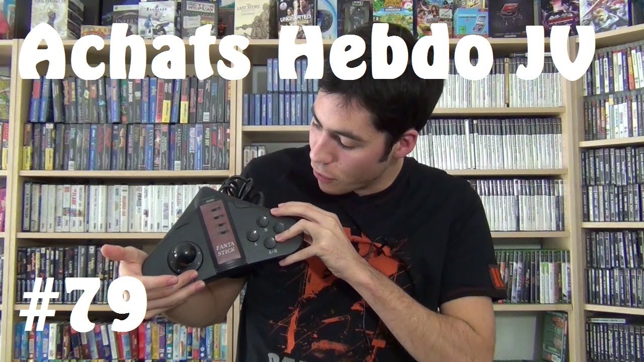 Achats Hebdo JV Episode 79