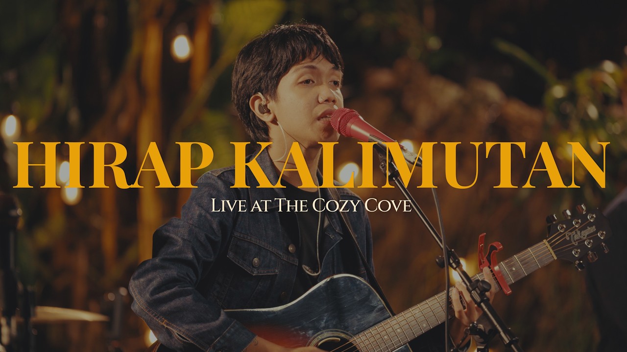 Hirap Kalimutan (Live at The Cozy Cove) - Jan Roberts