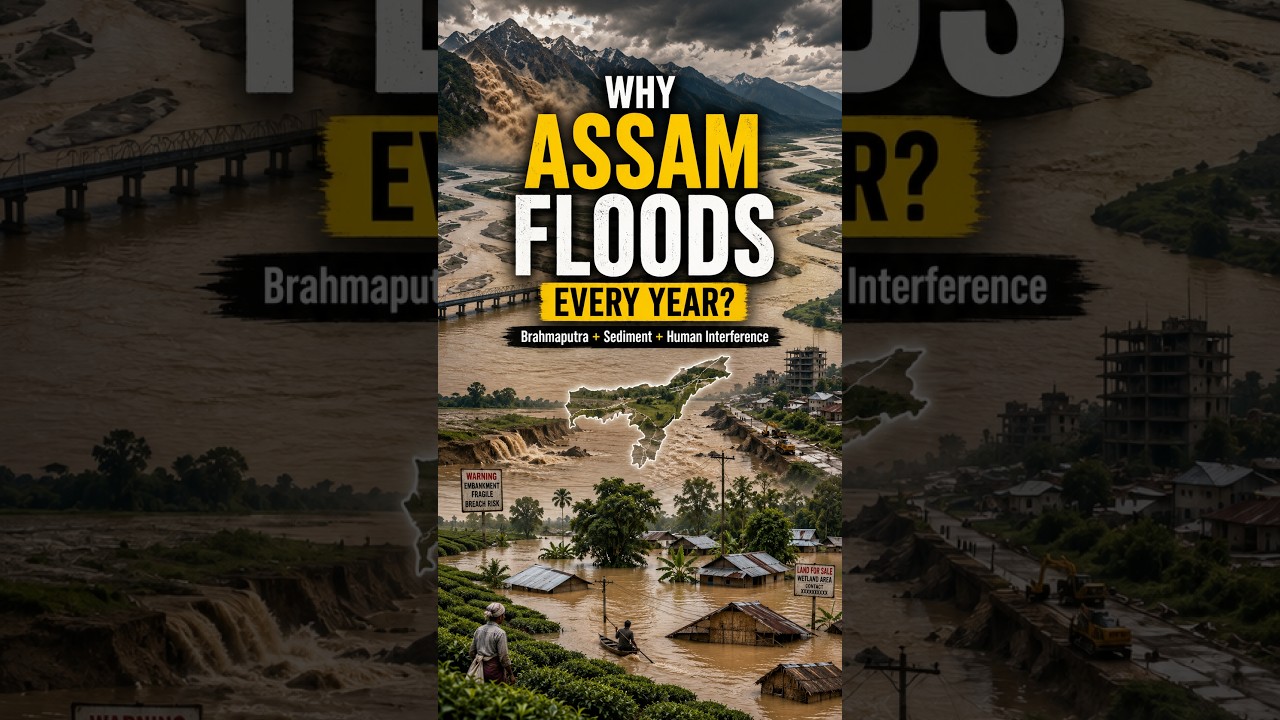 Why Does Assam Drown Every Year&mdash;and Why Are the Floods Getting Worse?