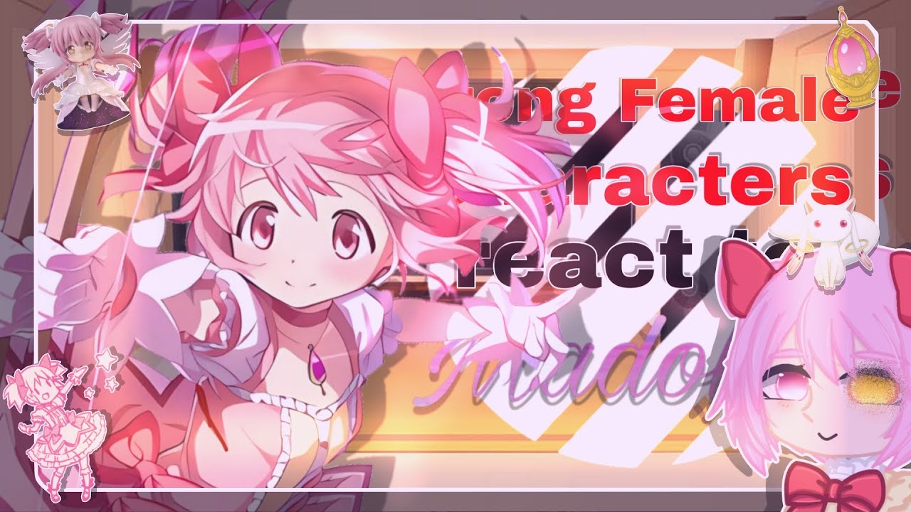•|| 🎀 ||• Strong Female Characters react to Madoka Kaname {• 4/8 || MadoHomu || 🇧🇷🇺🇸 •} •|| 🏹 ||•