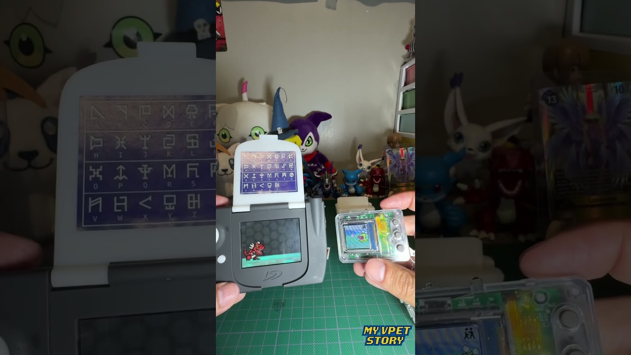 Digimon vital bracelet vs vpet