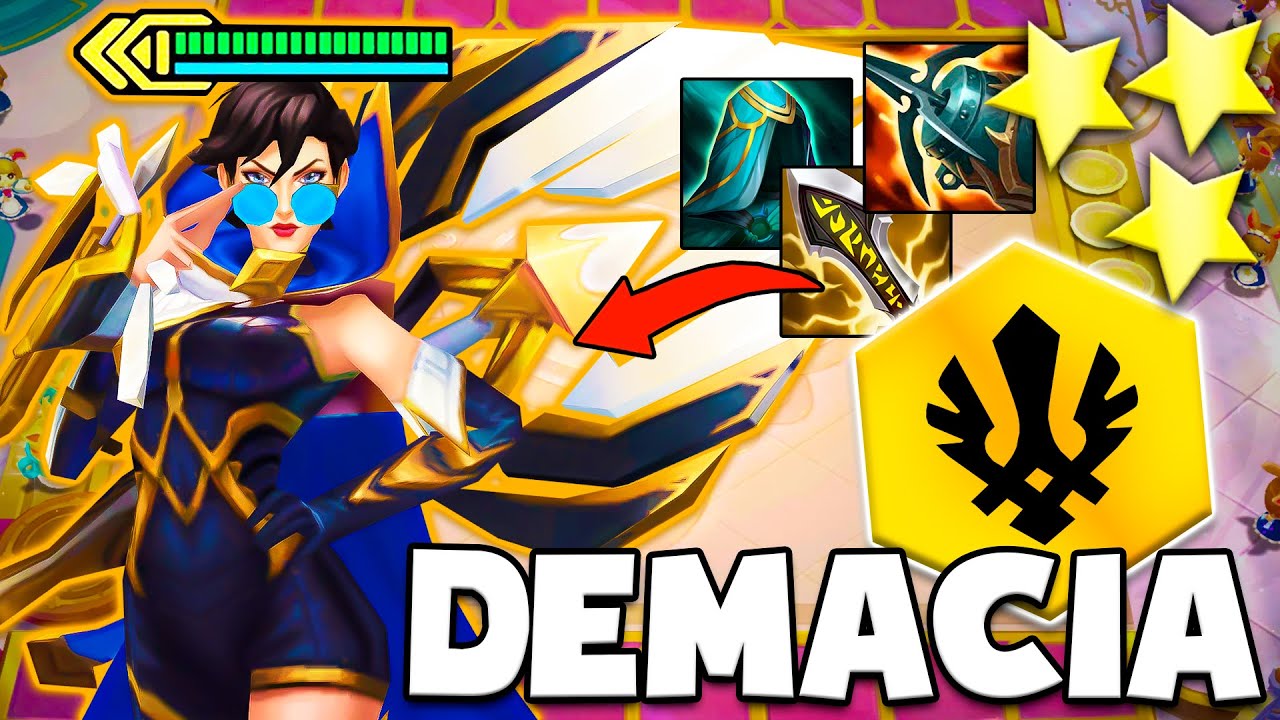 😱 SUPER VAYNE al 3 DEMACIA NO TIENE NINGÚN SENTIDO - TFT Set 16