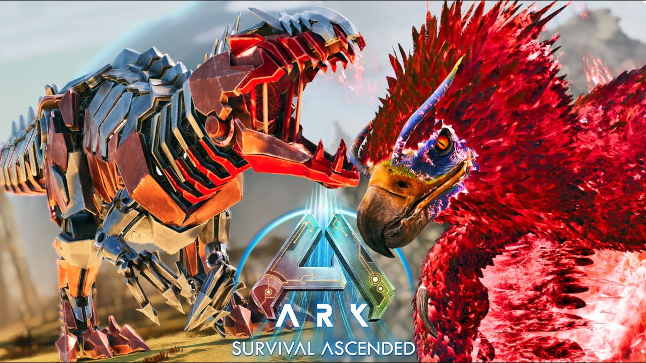 50+ Creature Changes In ARK: Survival Ascended