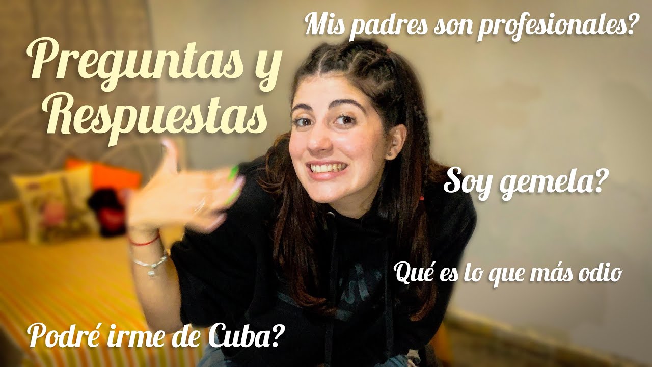 Podré salir de Cuba??😩Preguntas y Respuestas