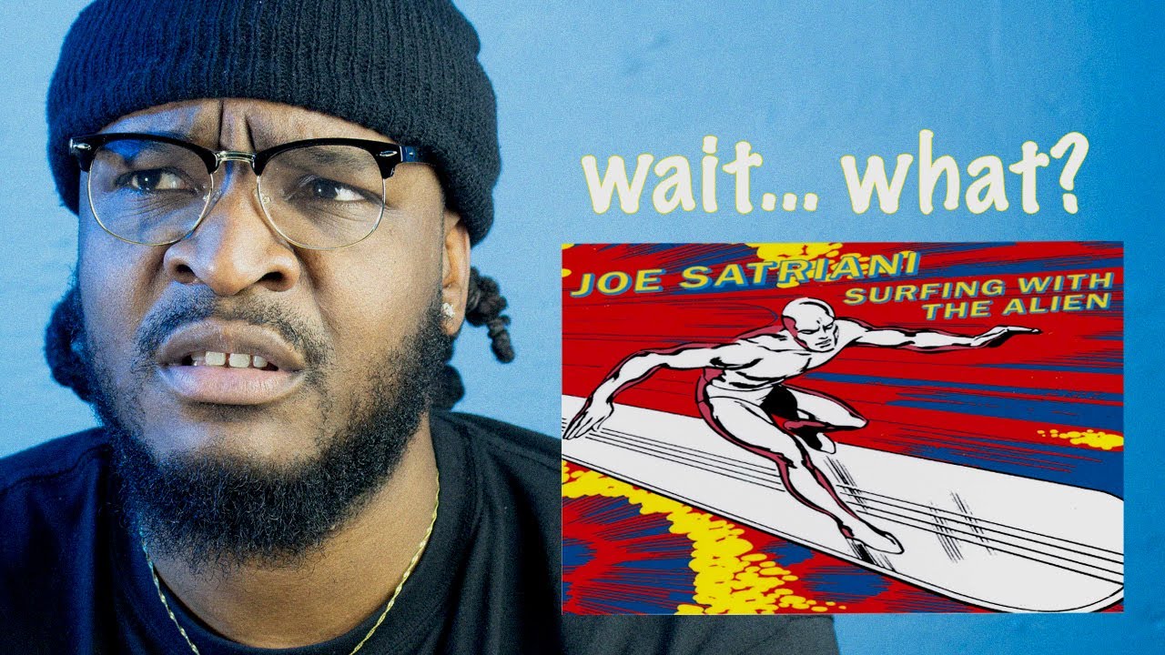 Joe Satriani - Surfing with the Alien Reaction/Review